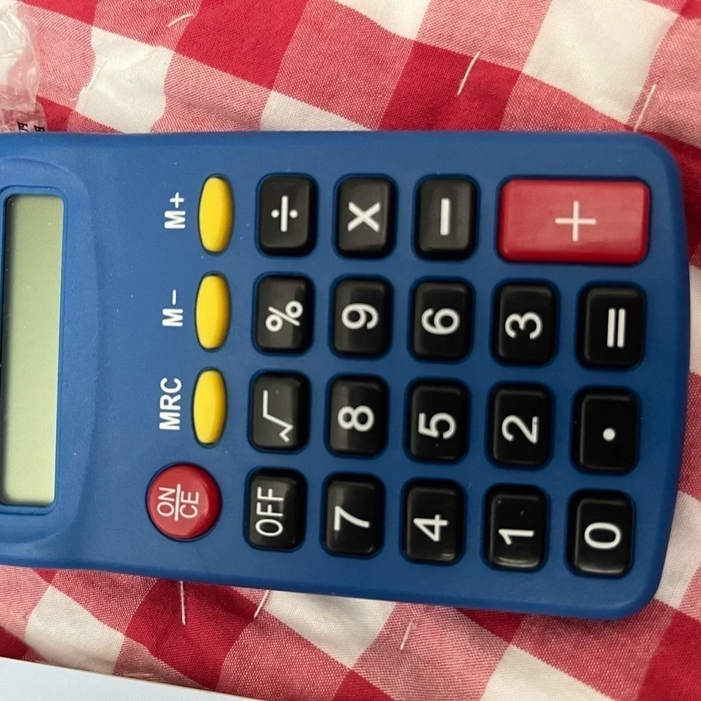 Learning Resources Primary Calculator Set of 9 Homeschool Educational
